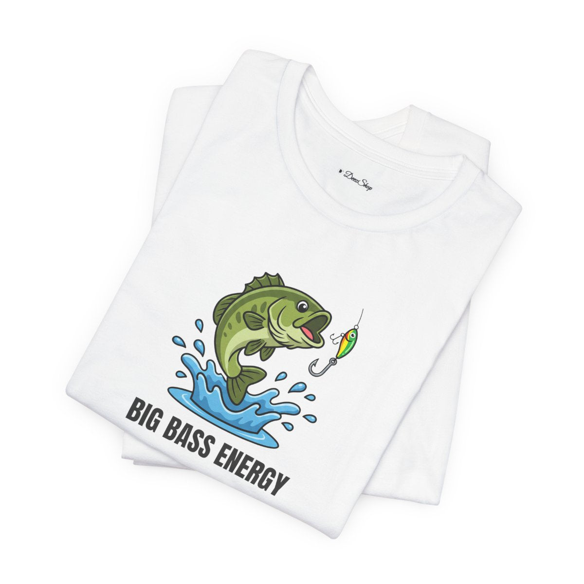 Bass Fishing Tee | Fishing Graphic Shirt