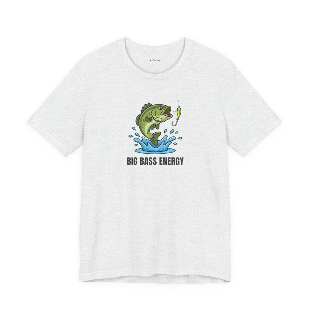 Bass Fishing Tee | Fishing Graphic Shirt