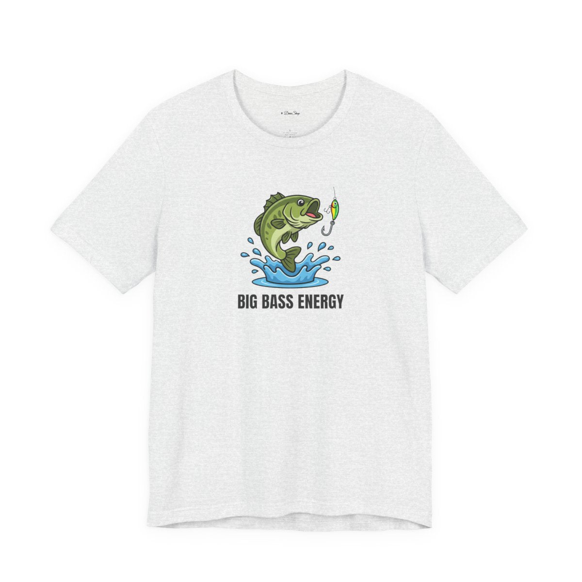 Bass Fishing Tee | Fishing Graphic Shirt