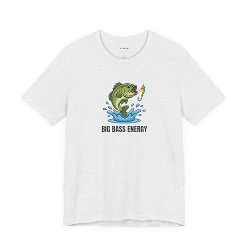 Bass Fishing Tee | Fishing Graphic Shirt
