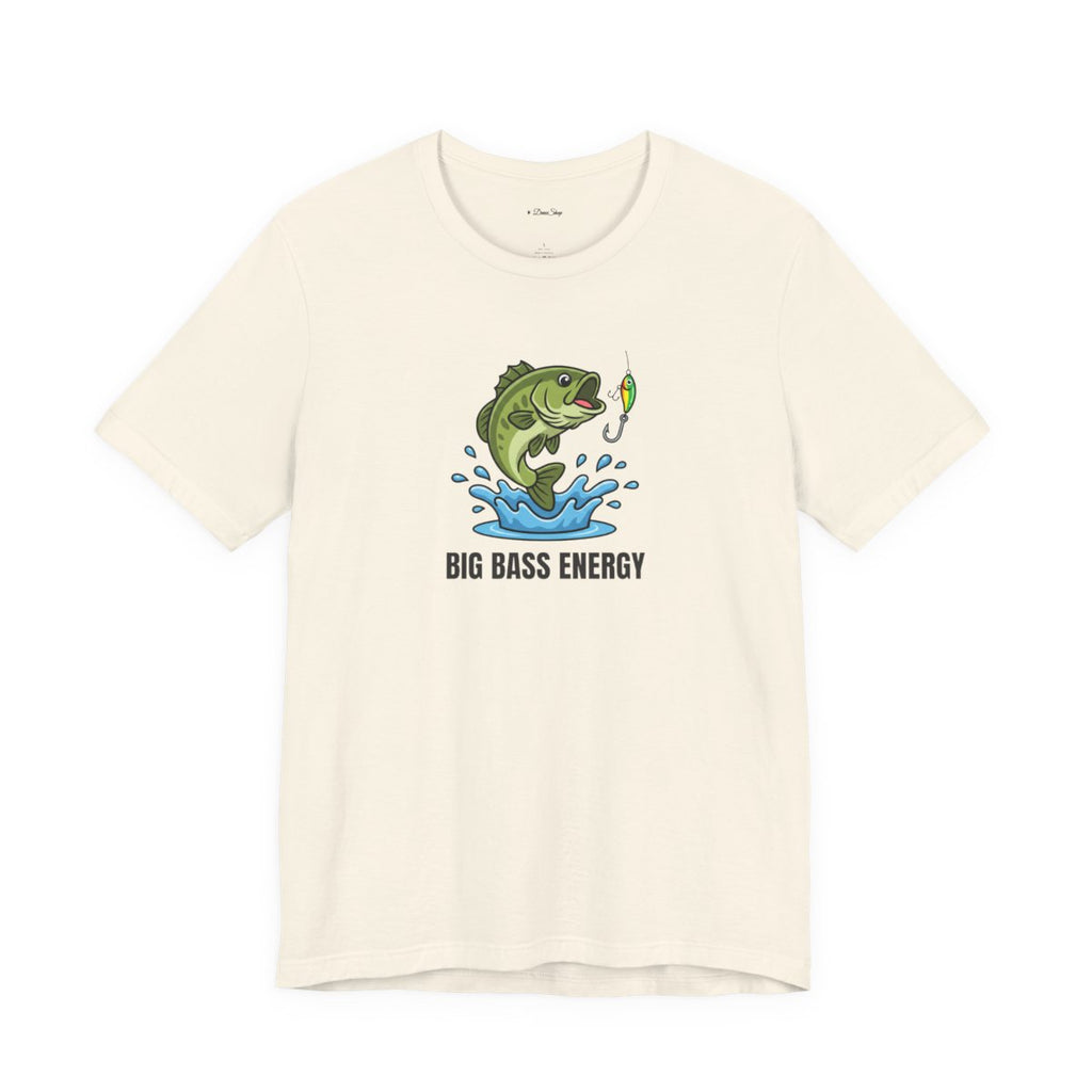 Bass Fishing Tee | Fishing Graphic Shirt