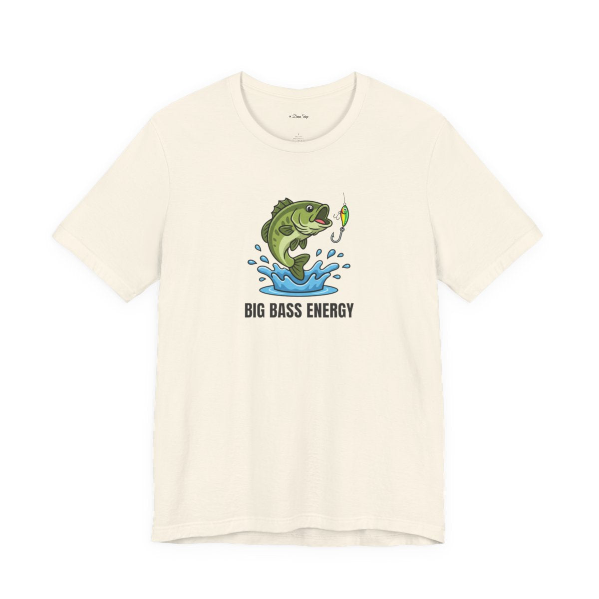 Bass Fishing Tee | Fishing Graphic Shirt
