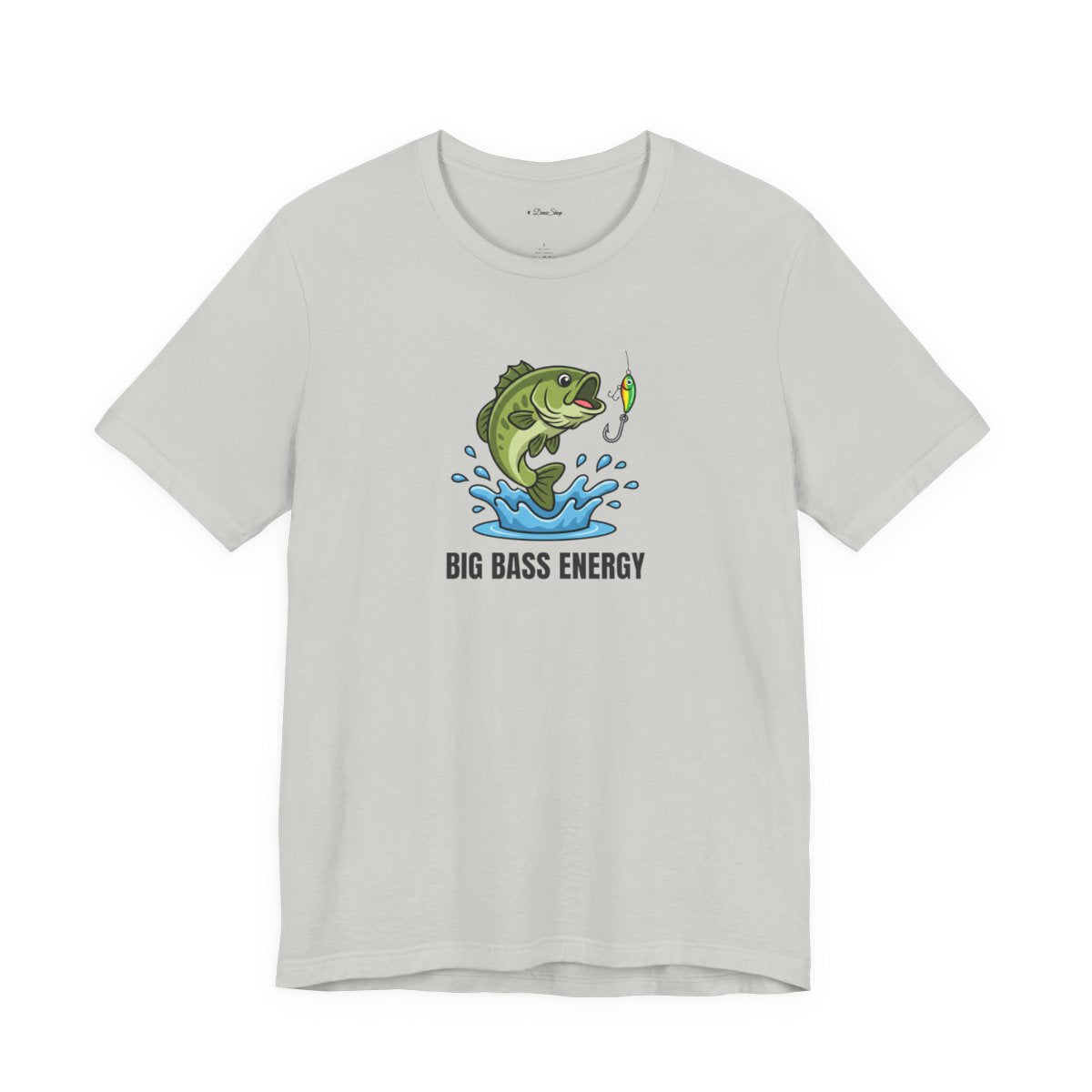 Bass Fishing Tee | Fishing Graphic Shirt