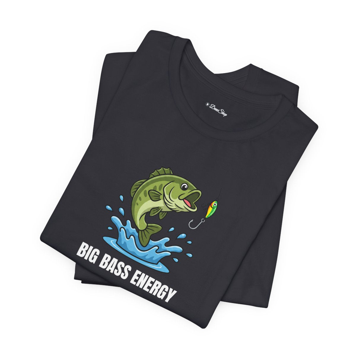 Bass Fishing Tee | Fishing Graphic Shirt