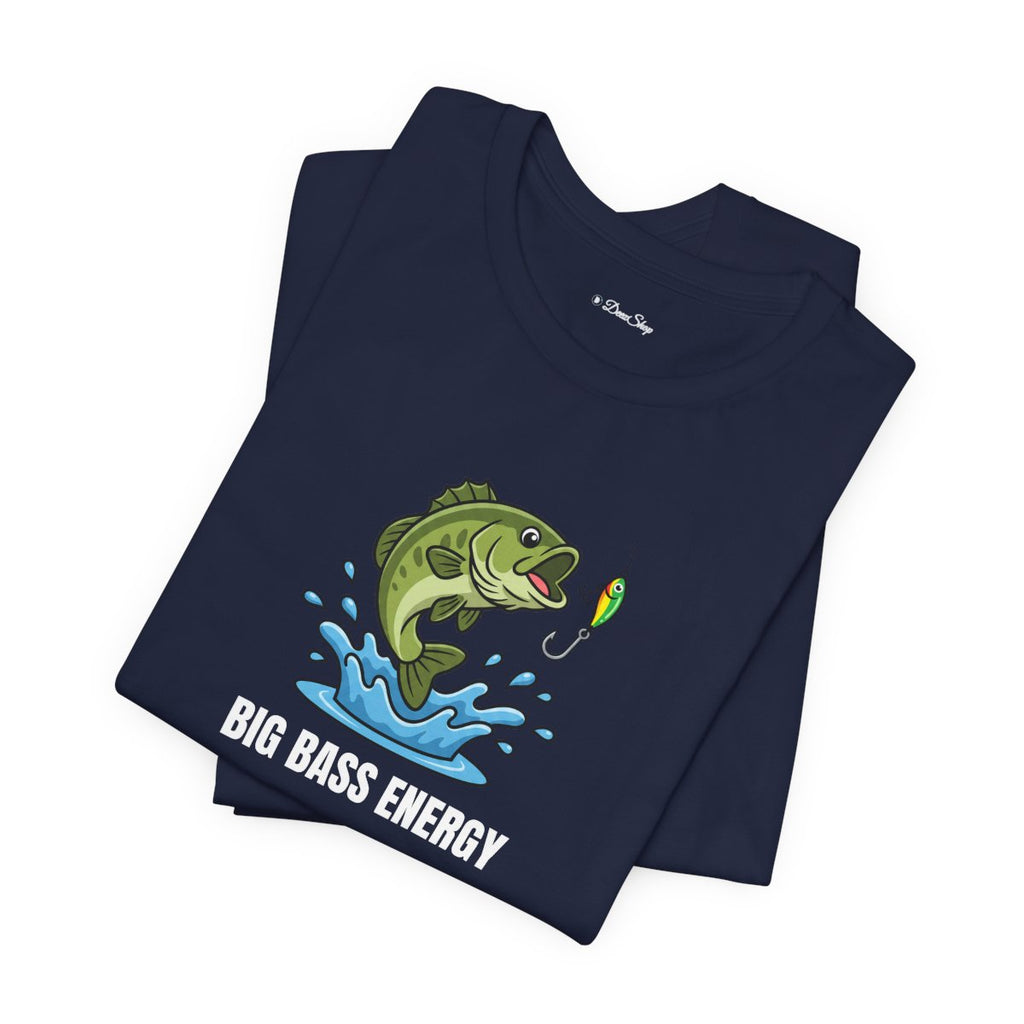 Bass Fishing Tee | Fishing Graphic Shirt