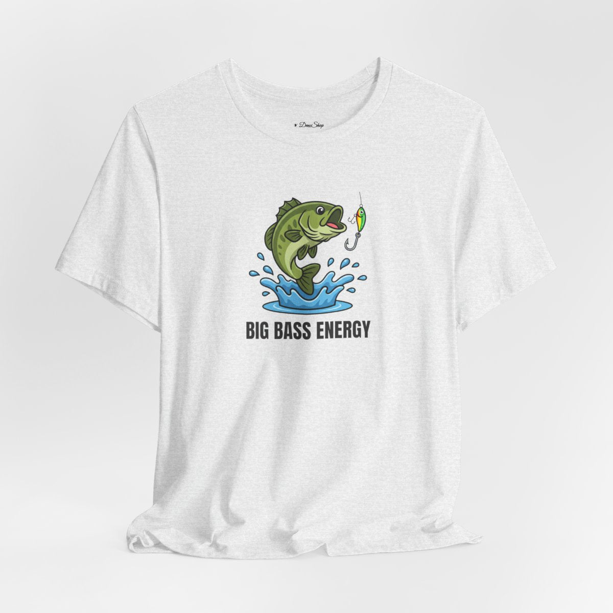 Bass Fishing Tee | Fishing Graphic Shirt