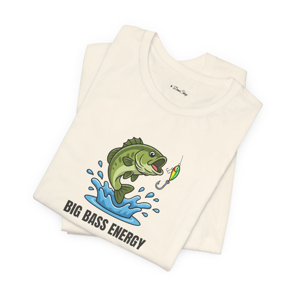 Bass Fishing Tee | Fishing Graphic Shirt
