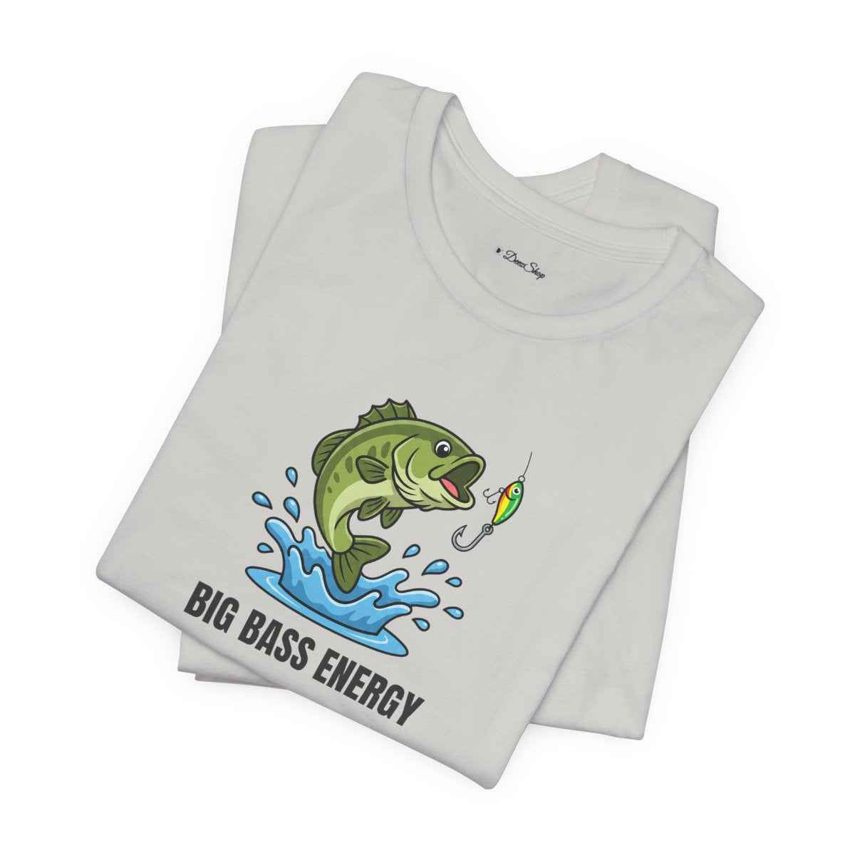 Bass Fishing Tee | Fishing Graphic Shirt