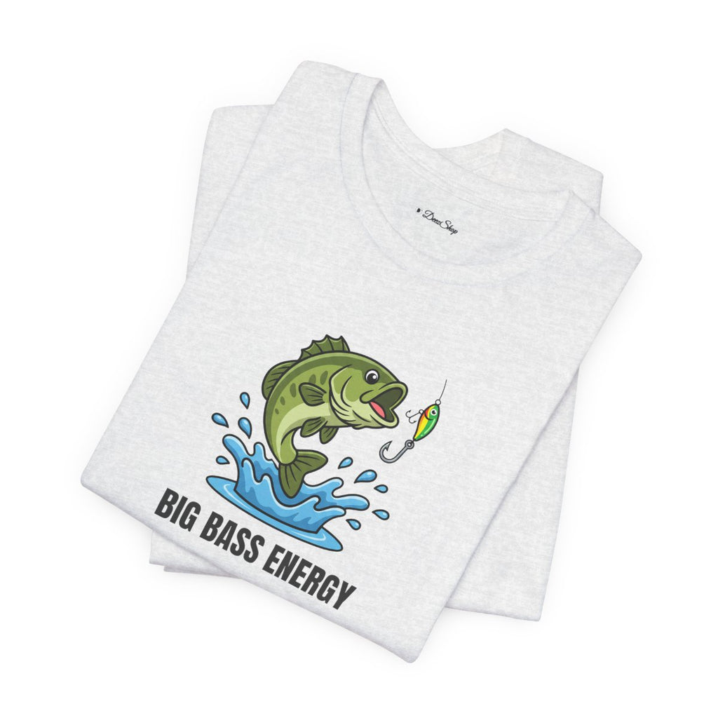 Bass Fishing Tee | Fishing Graphic Shirt