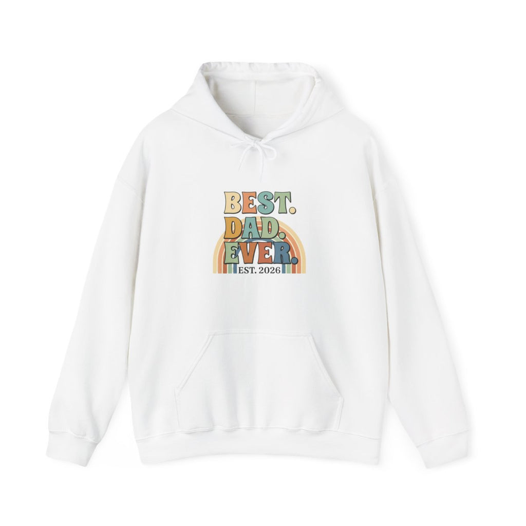 Best Dad Ever Hoodie | Retro Father's Day Gift, EST. 2026
