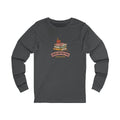 Books and Bad Puns Long Sleeve Tee | Funny English Teacher Shirt