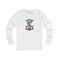 Born to Fish Forced to Work Long Sleeve Tee | Funny Fishing Shirt