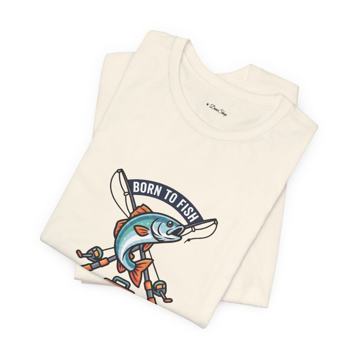 Born to Fish Forced to Work Tee | Funny Fishing Shirt