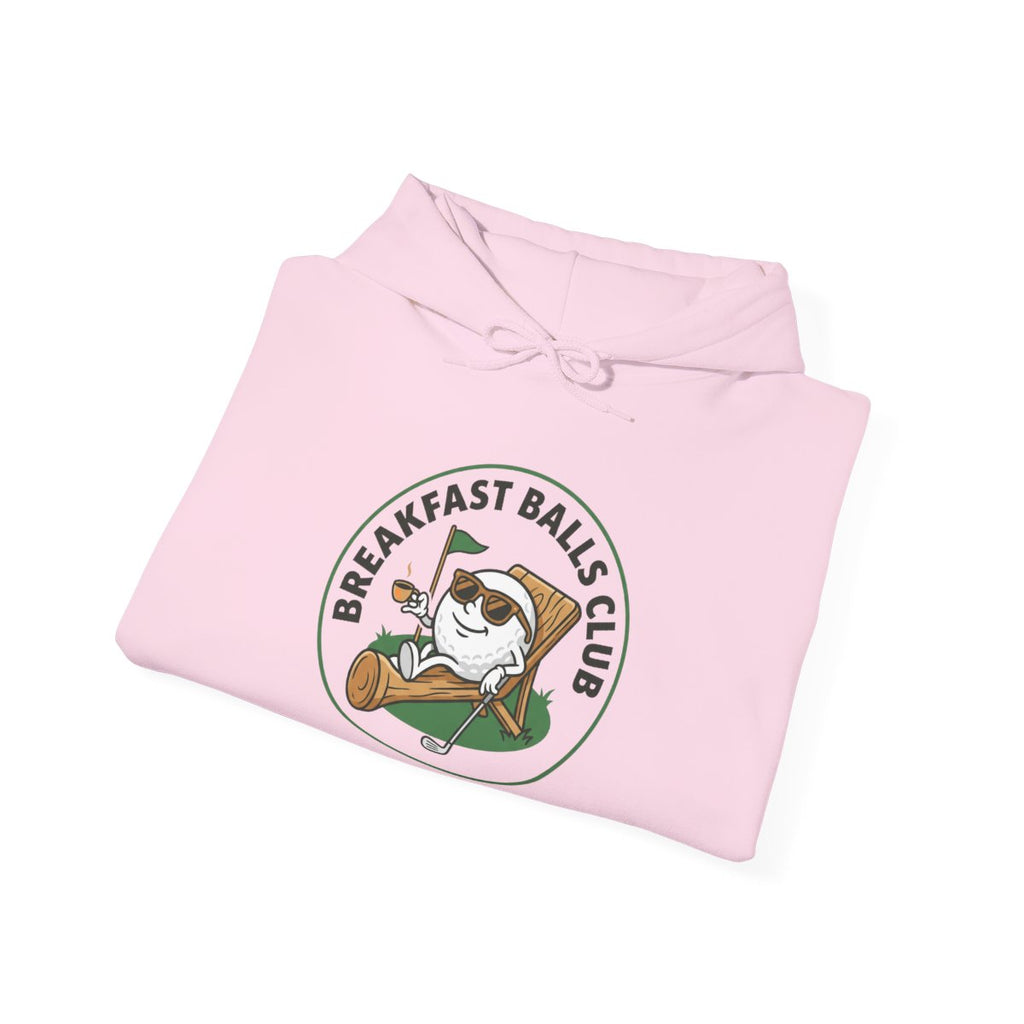 Breakfast Balls Club Golf Hoodie | Funny Golf Cartoon