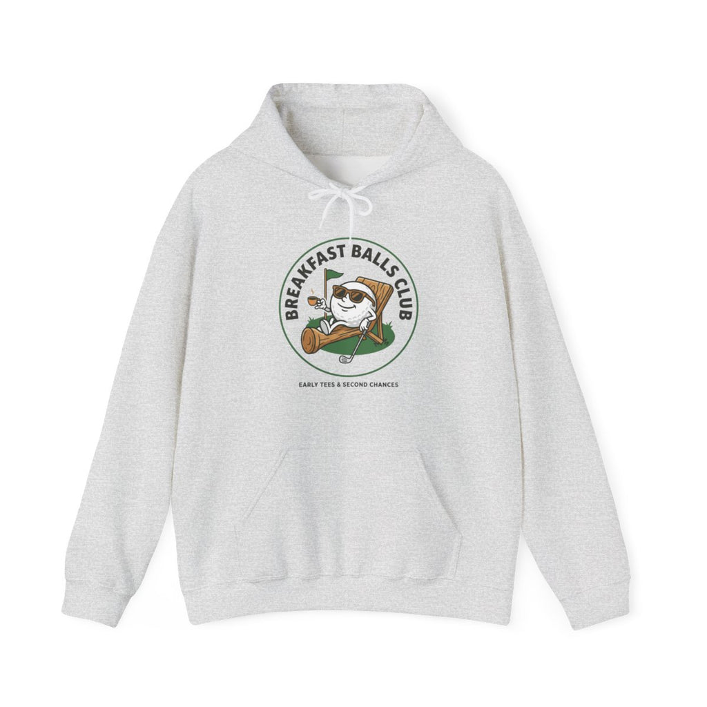 Breakfast Balls Club Golf Hoodie | Funny Golf Cartoon