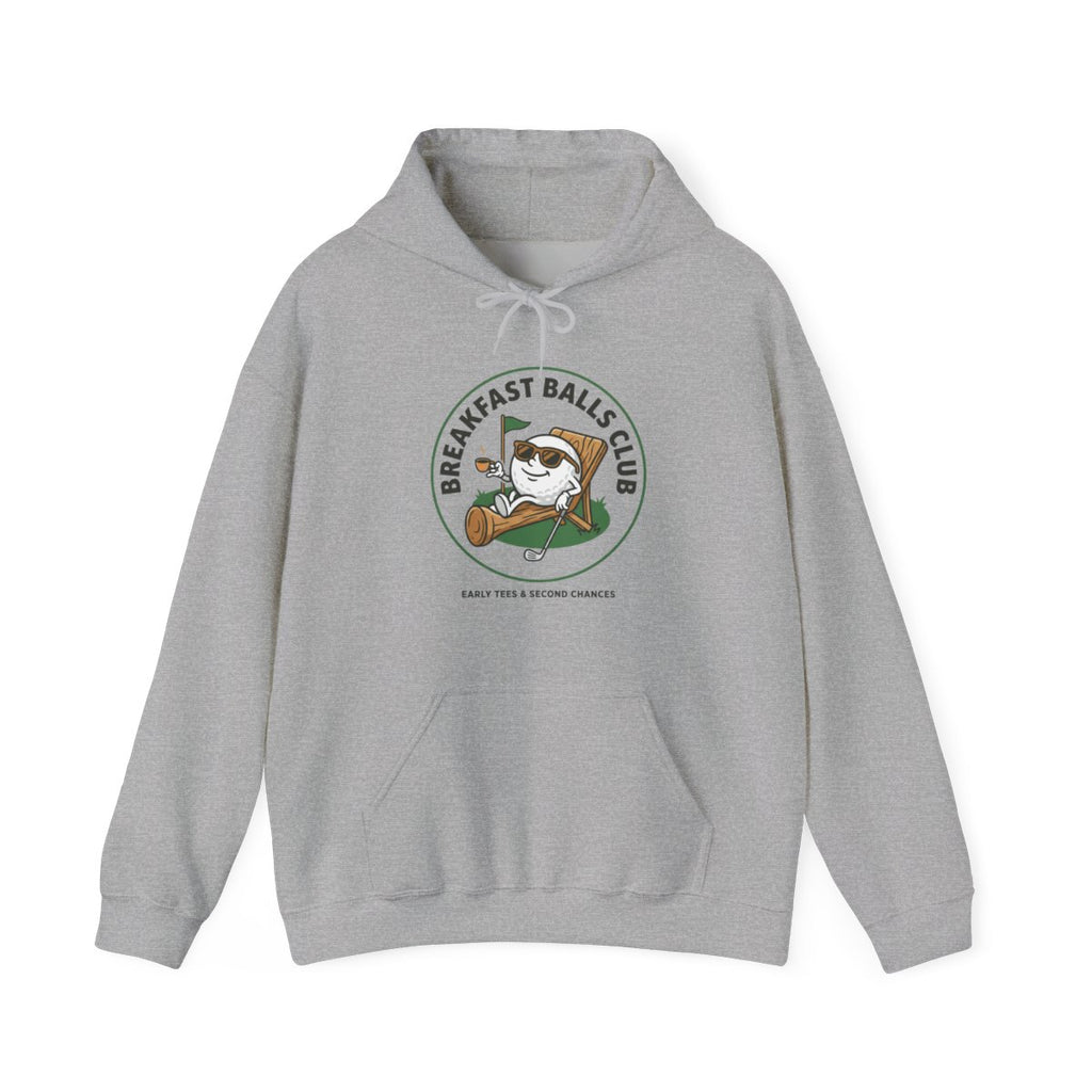 Breakfast Balls Club Golf Hoodie | Funny Golf Cartoon