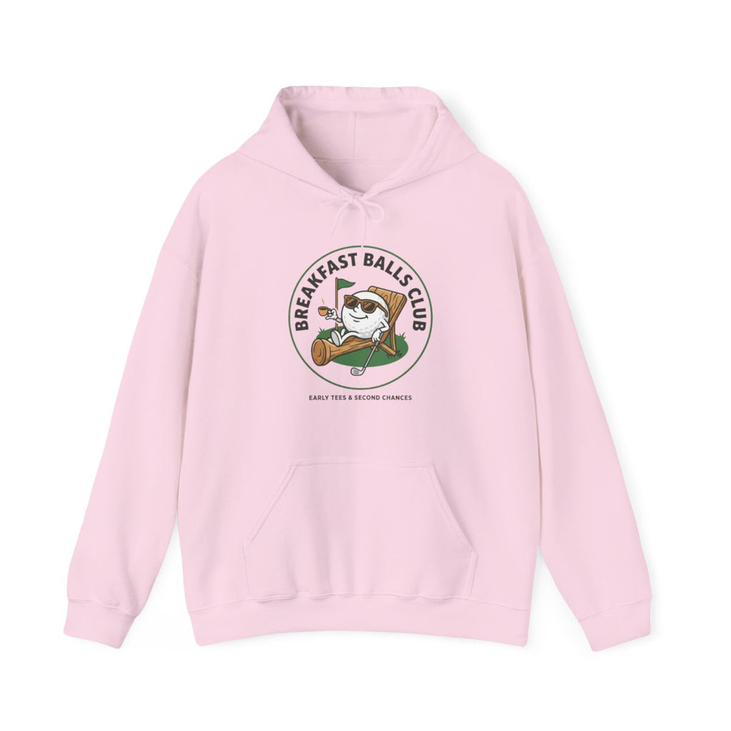 Breakfast Balls Club Golf Hoodie | Funny Golf Cartoon