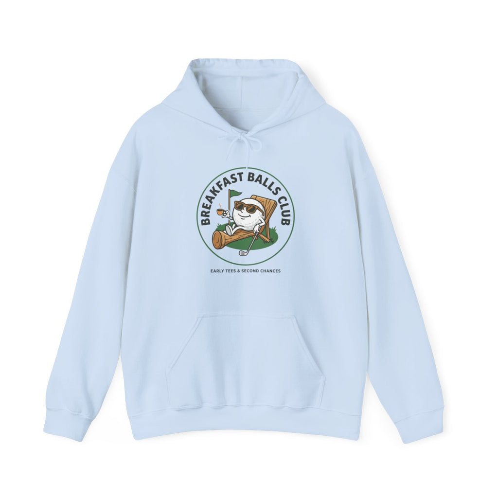 Breakfast Balls Club Golf Hoodie | Funny Golf Cartoon