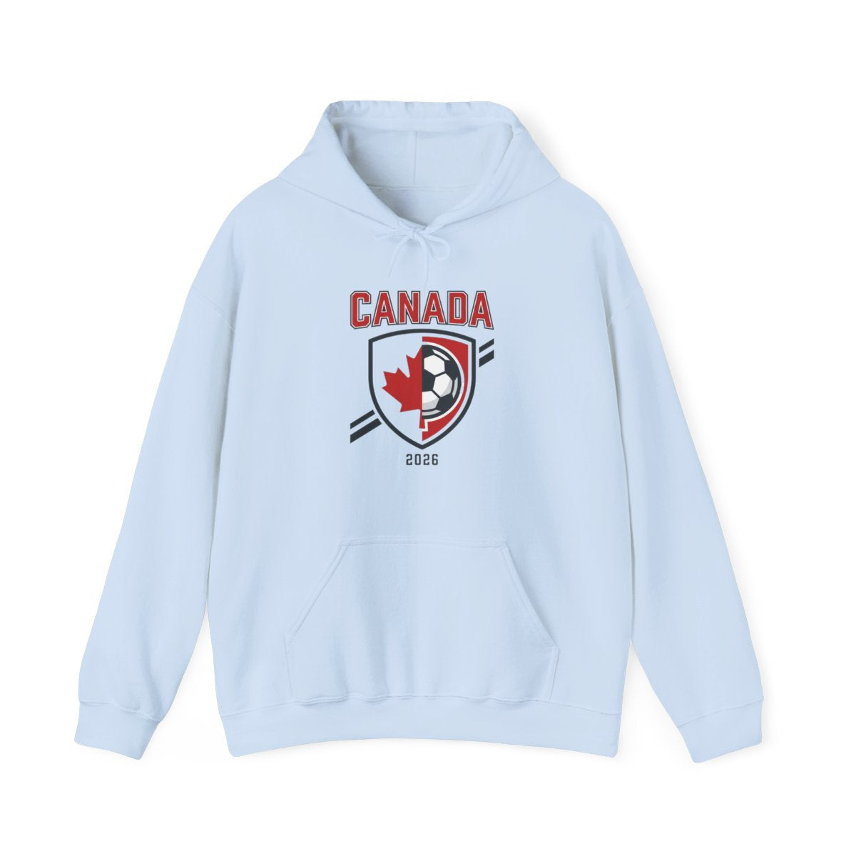 Canada 2026 World Cup Hoodie | CANMNT Soccer Fan Sweatshirt