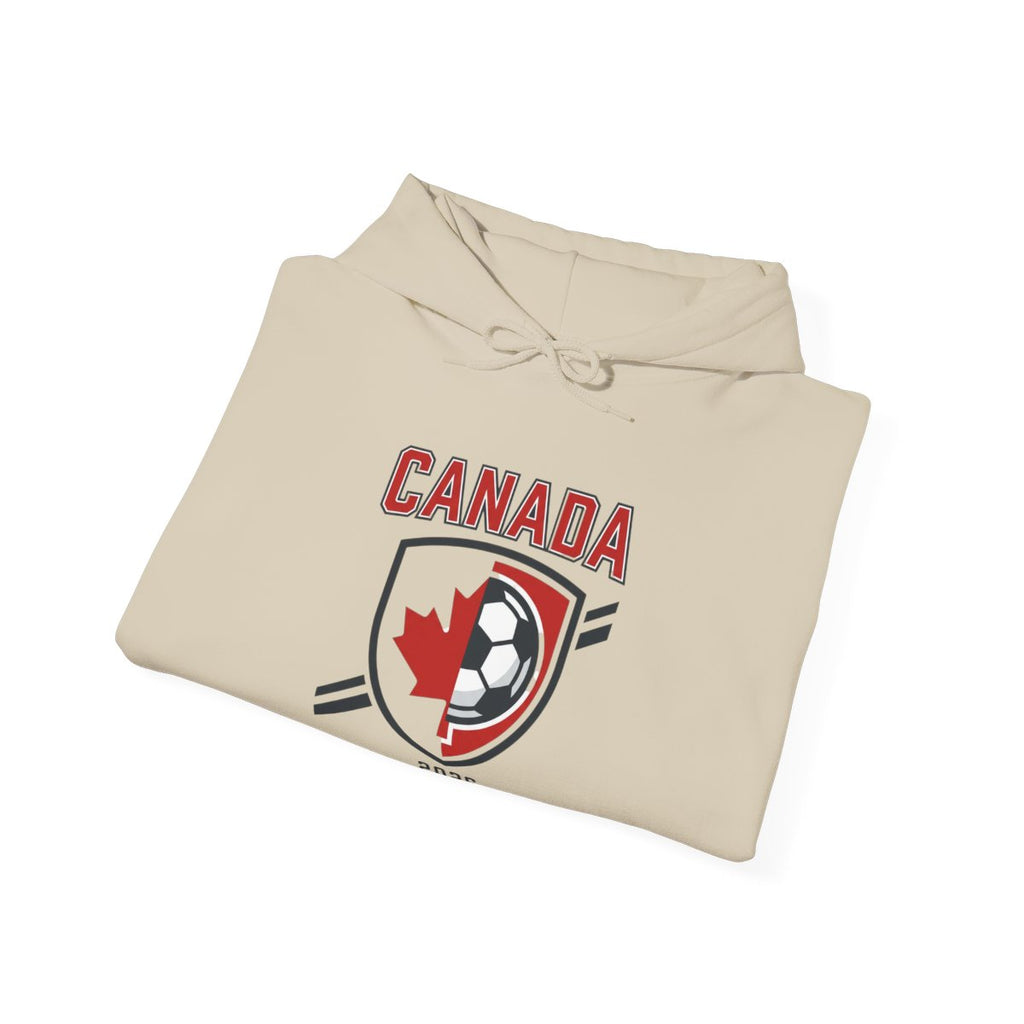 Canada 2026 World Cup Hoodie | CANMNT Soccer Fan Sweatshirt