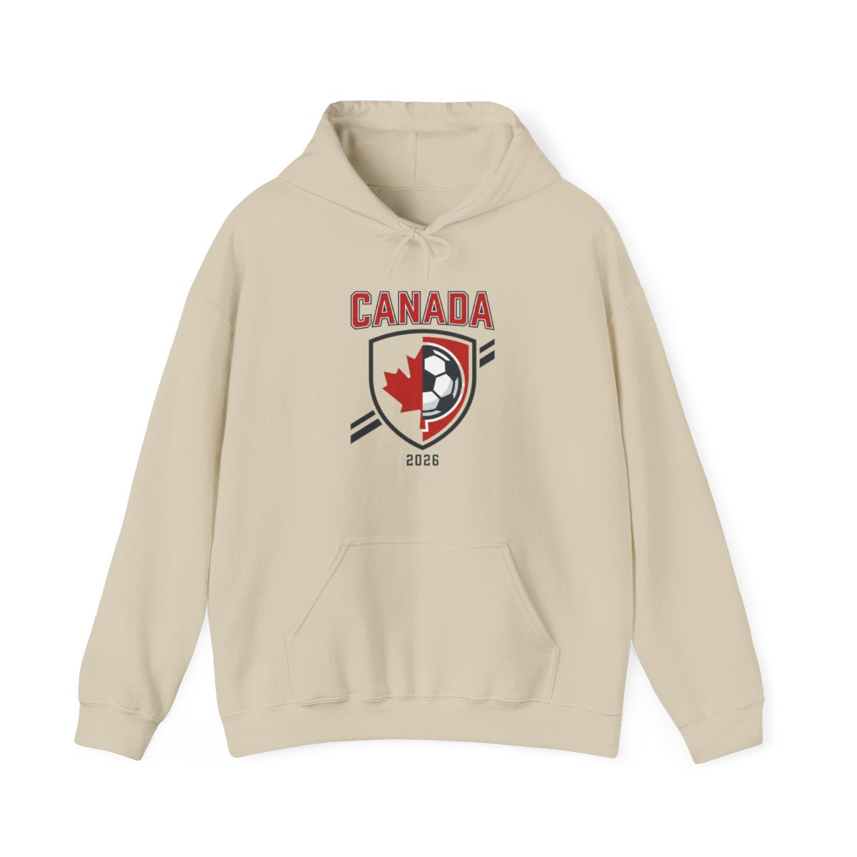 Canada 2026 World Cup Hoodie | CANMNT Soccer Fan Sweatshirt