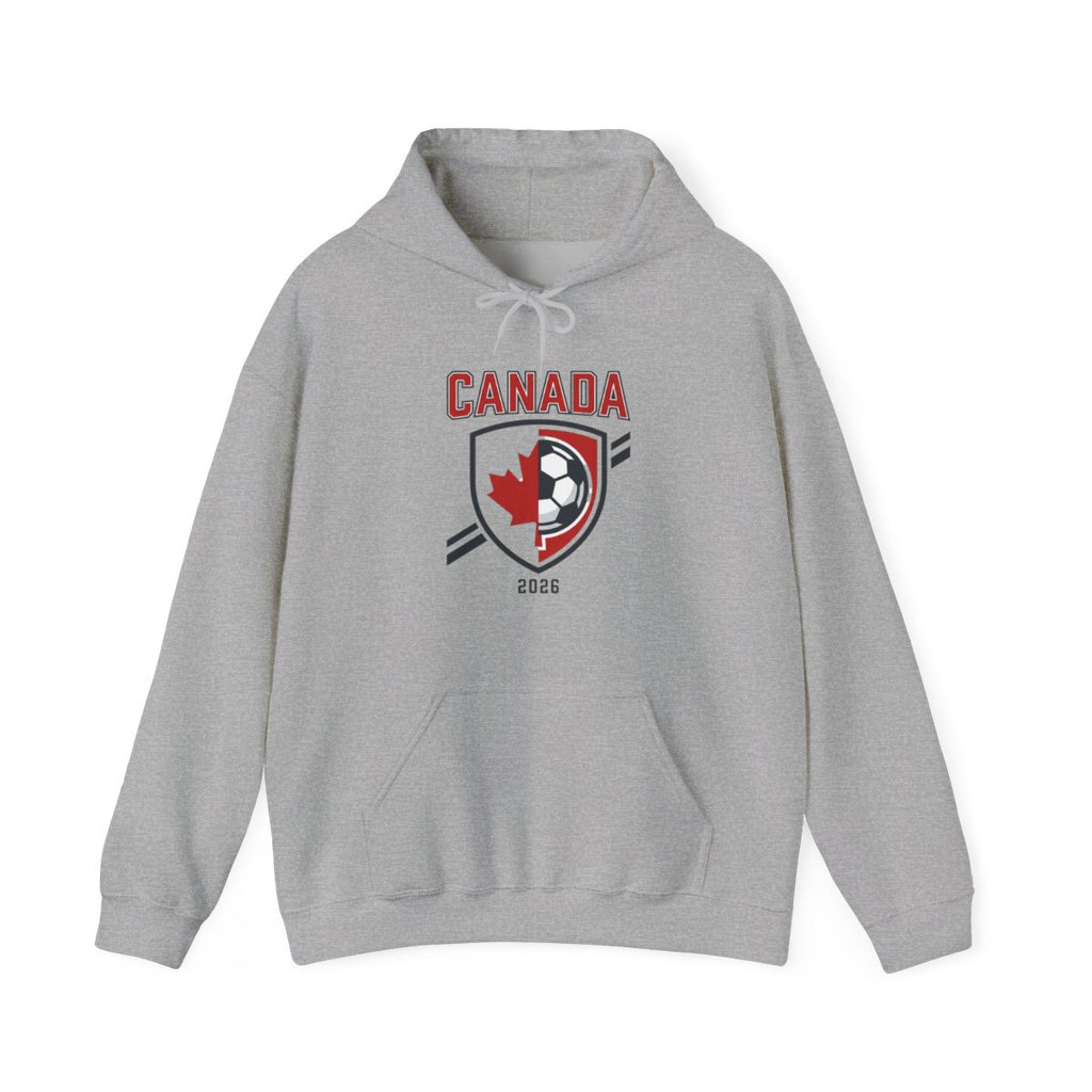 Canada 2026 World Cup Hoodie | CANMNT Soccer Fan Sweatshirt