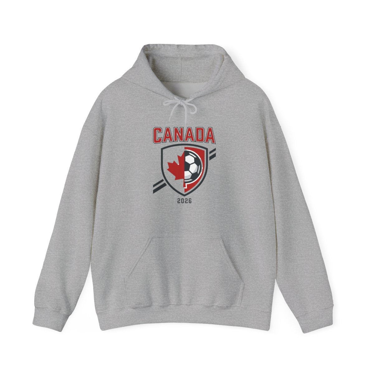 Canada 2026 World Cup Hoodie | CANMNT Soccer Fan Sweatshirt