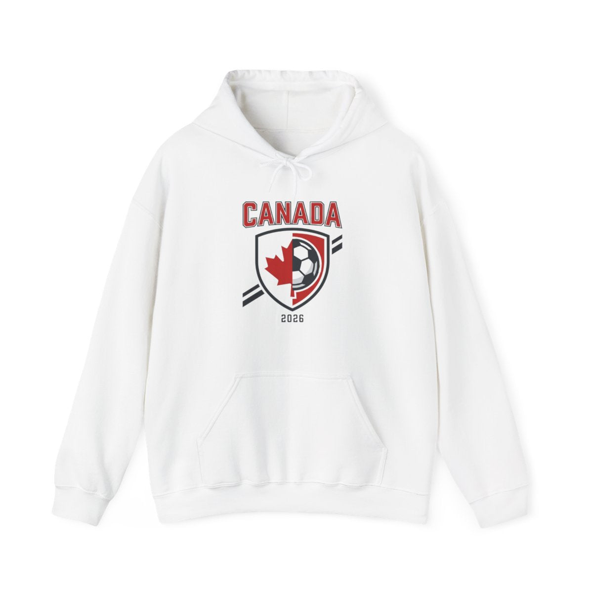 Canada 2026 World Cup Hoodie | CANMNT Soccer Fan Sweatshirt