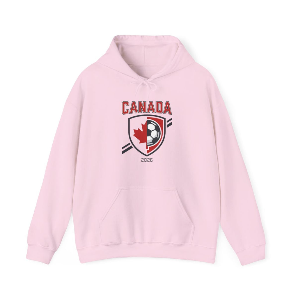 Canada 2026 World Cup Hoodie | CANMNT Soccer Fan Sweatshirt