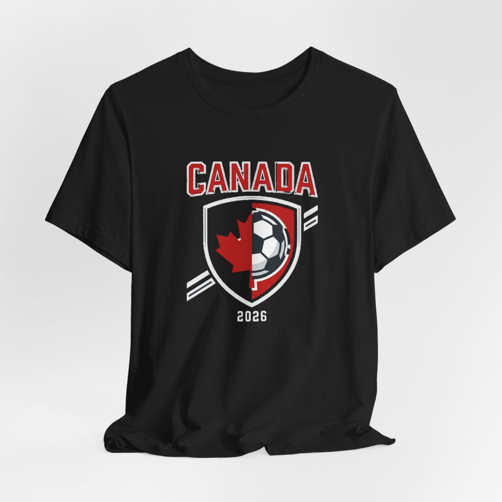 Canada 2026 Soccer Tee | Canadian Soccer Fan