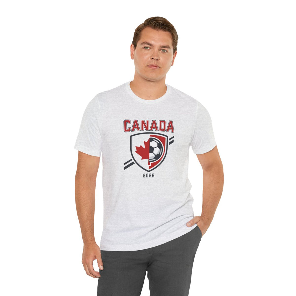 Canada 2026 Soccer Tee | Canadian Soccer Fan