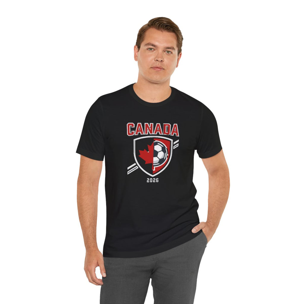 Canada 2026 Soccer Tee | Canadian Soccer Fan