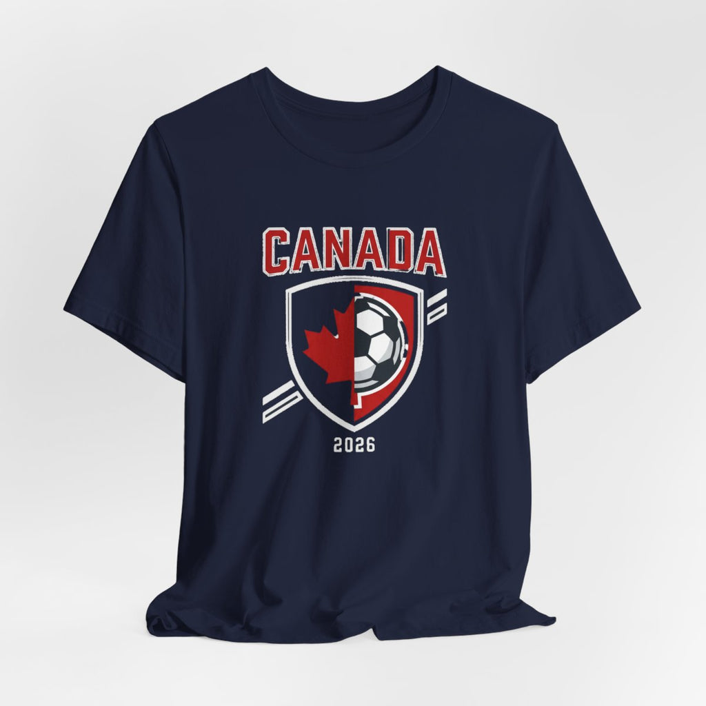 Canada 2026 Soccer Tee | Canadian Soccer Fan