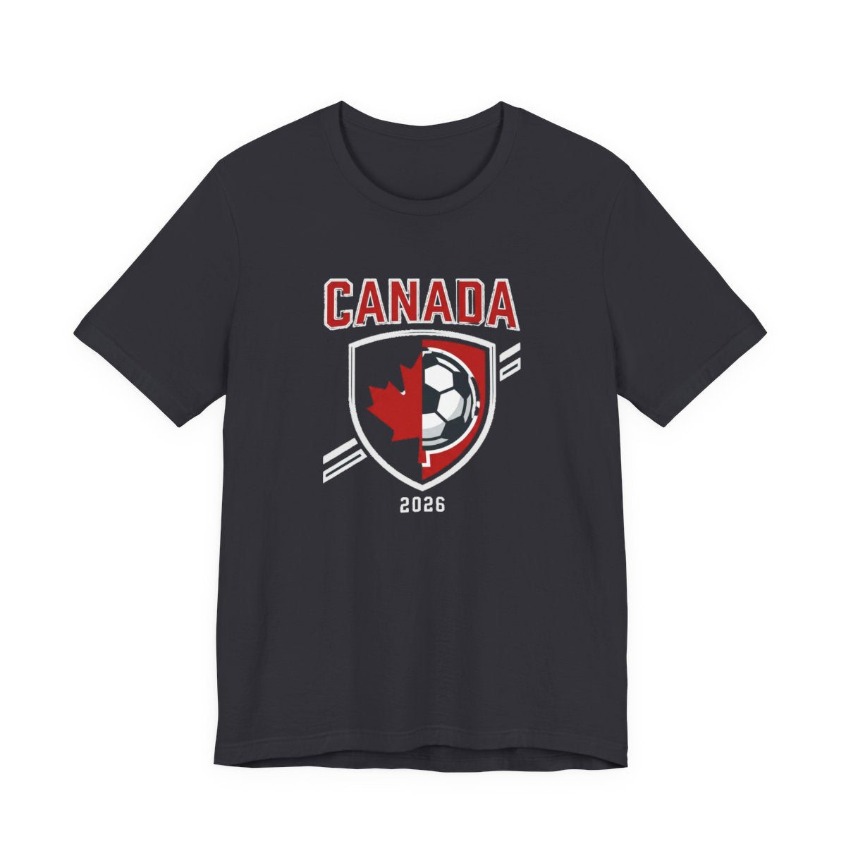 Canada 2026 Soccer Tee | Canadian Soccer Fan