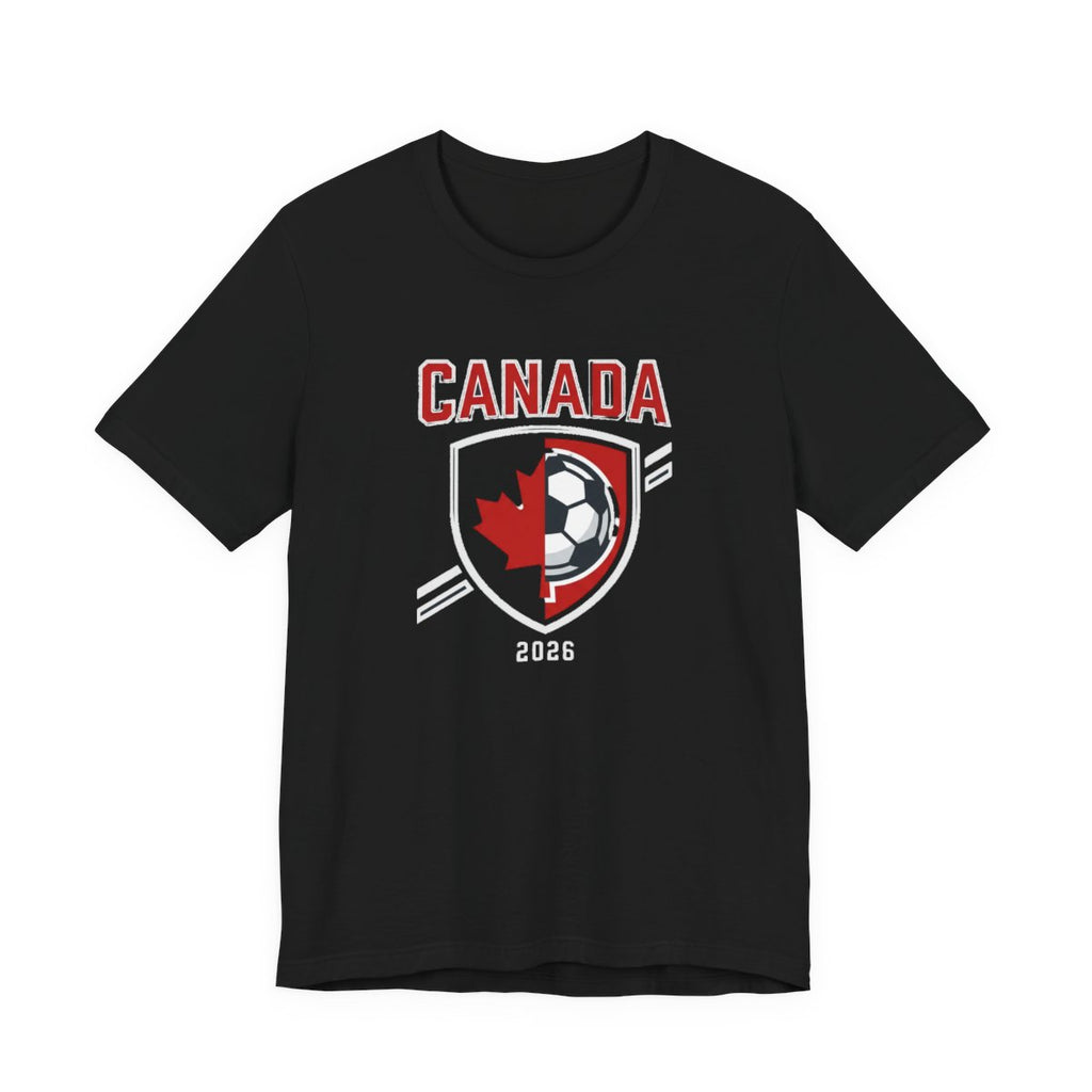 Canada 2026 Soccer Tee | Canadian Soccer Fan