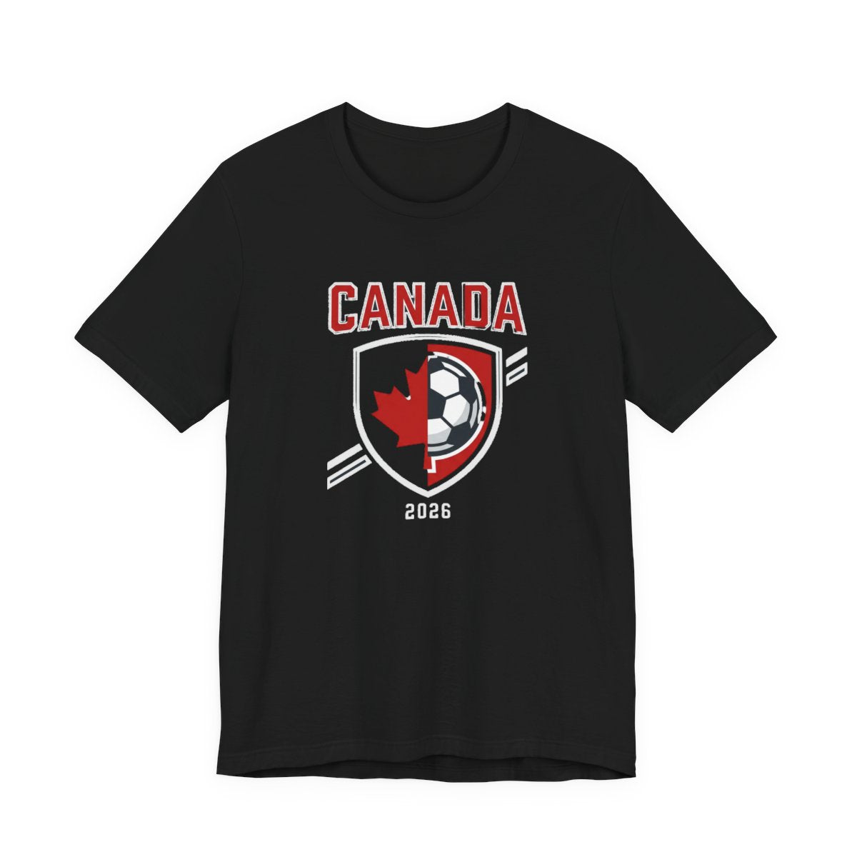 Canada 2026 Soccer Tee | Canadian Soccer Fan