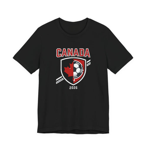 Canada 2026 Soccer Tee | Canadian Soccer Fan