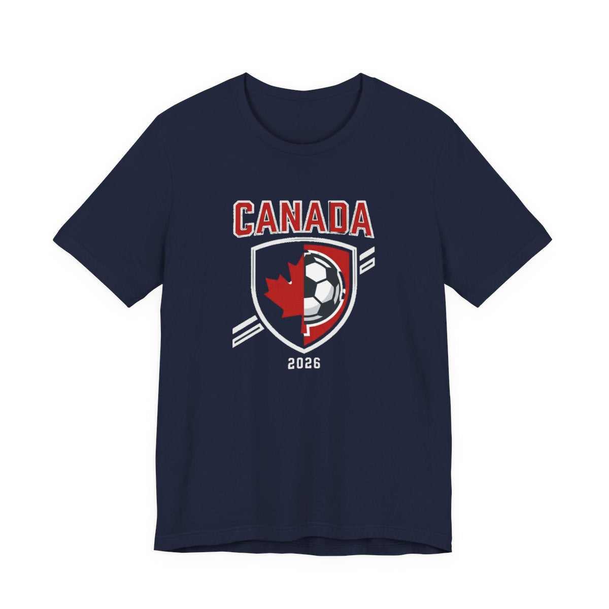 Canada 2026 Soccer Tee | Canadian Soccer Fan