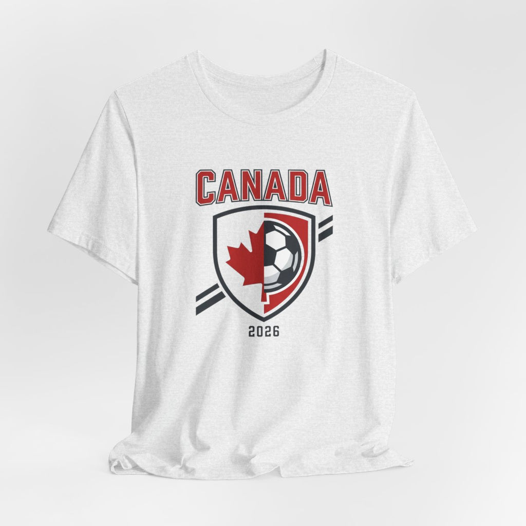 Canada 2026 Soccer Tee | Canadian Soccer Fan