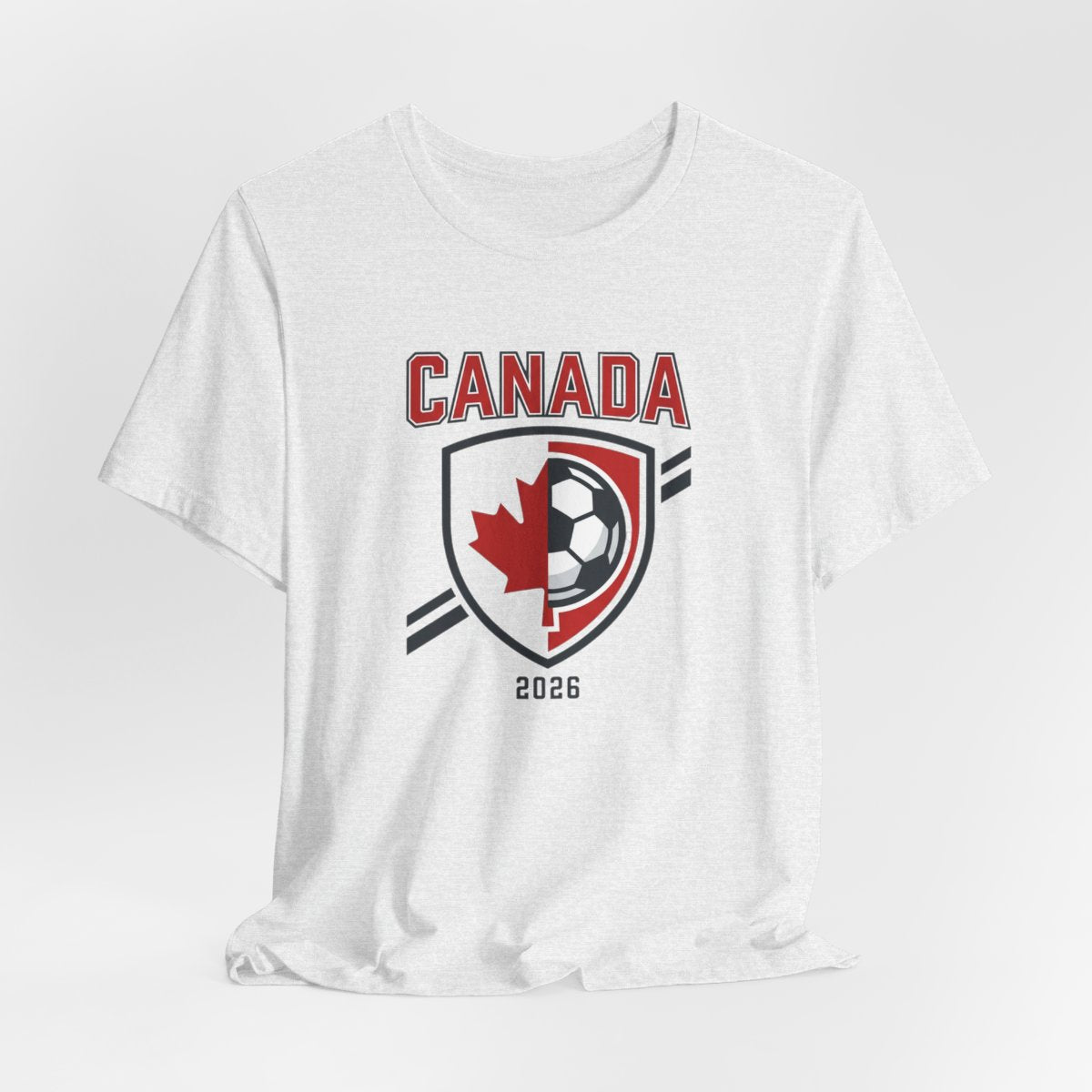 Canada 2026 Soccer Tee | Canadian Soccer Fan