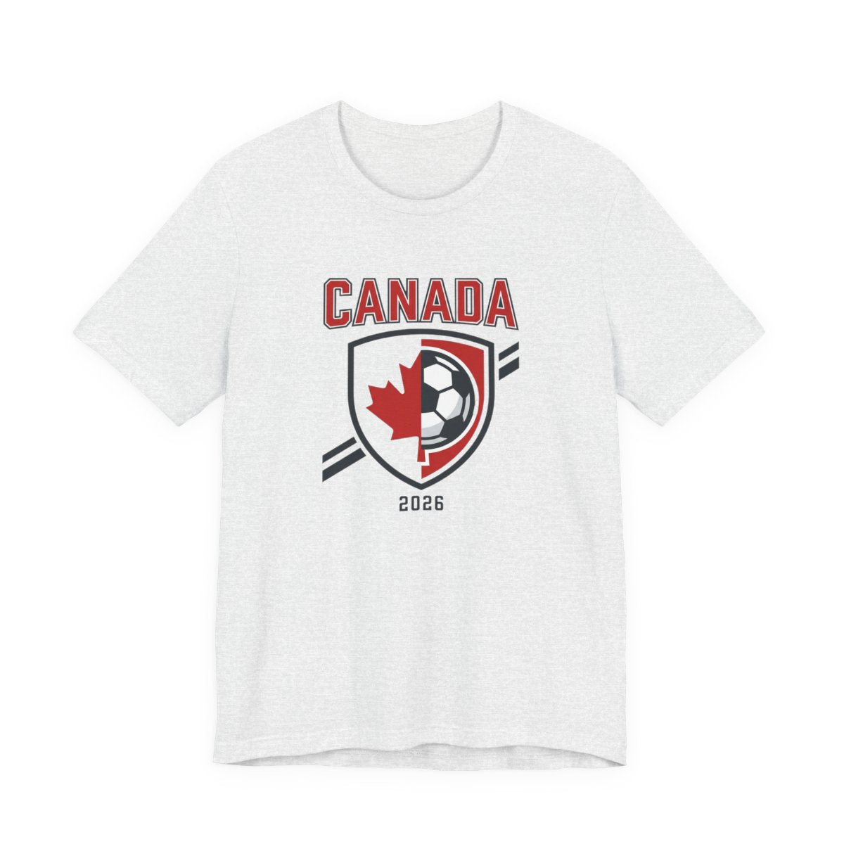Canada 2026 Soccer Tee | Canadian Soccer Fan