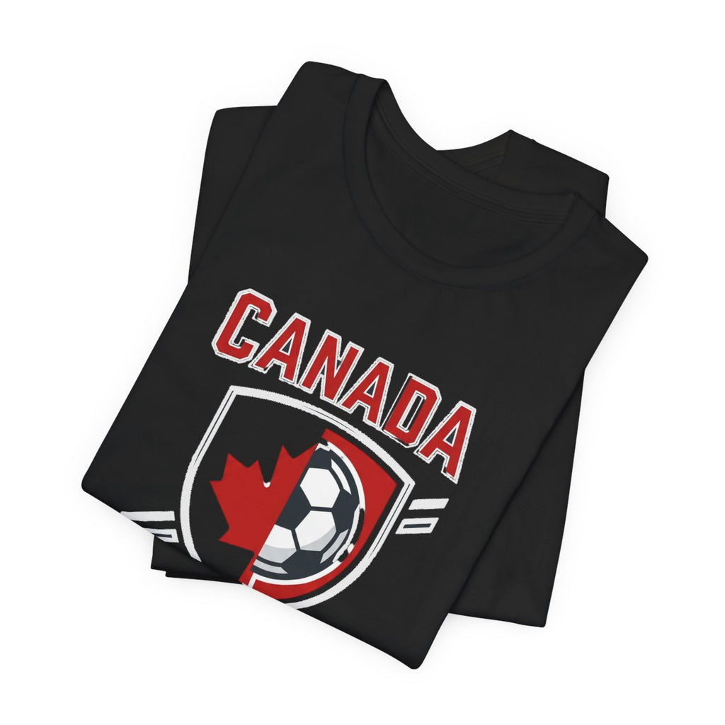 Canada 2026 Soccer Tee | Canadian Soccer Fan