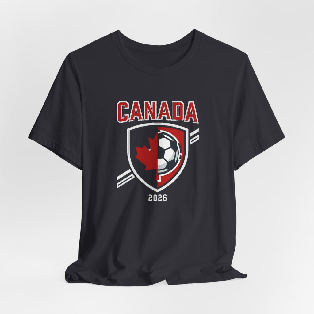 Canada 2026 Soccer Tee | Canadian Soccer Fan