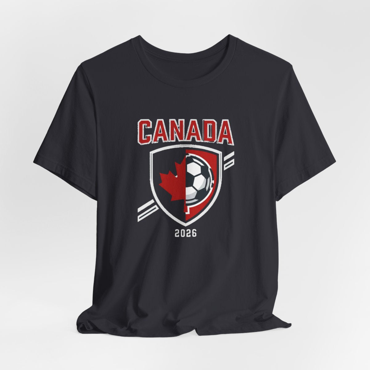 Canada 2026 Soccer Tee | Canadian Soccer Fan