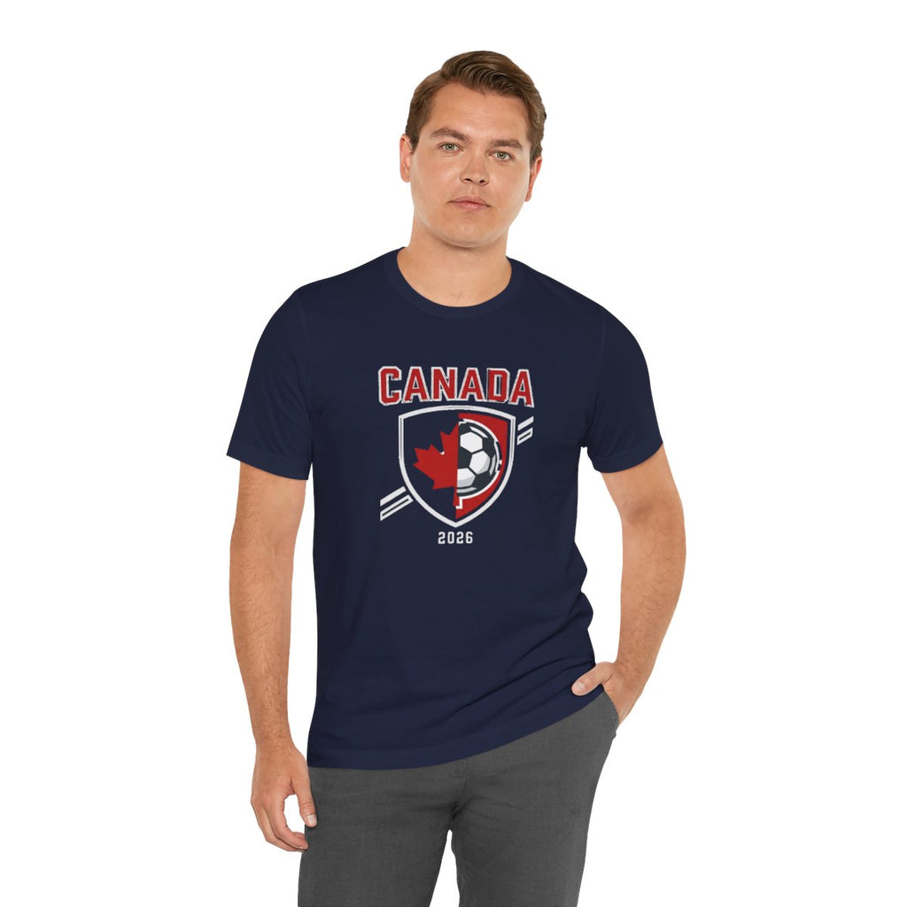 Canada 2026 Soccer Tee | Canadian Soccer Fan