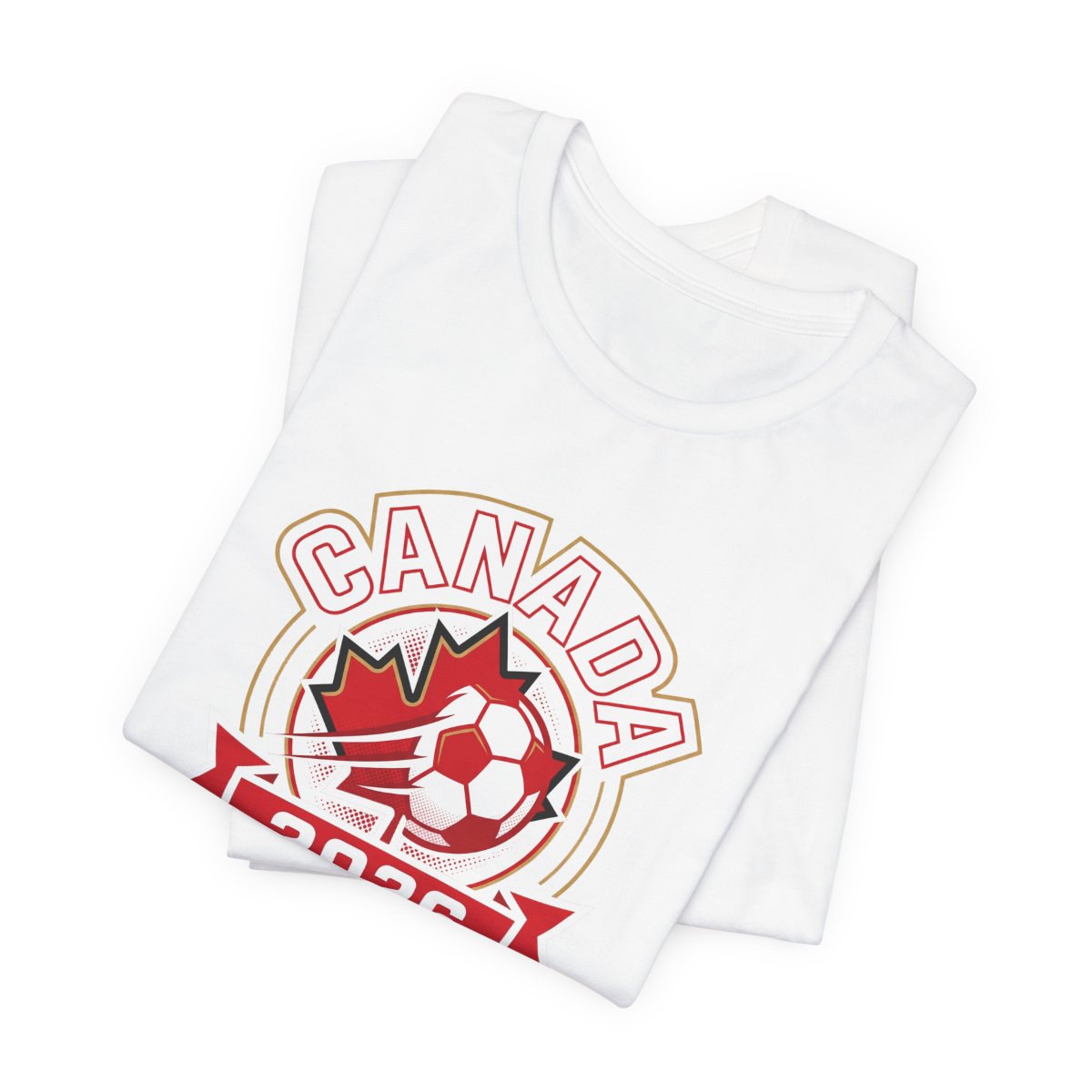 Canada 2026 Soccer Crest Tee | North America Fan Crest Graphic Shirt