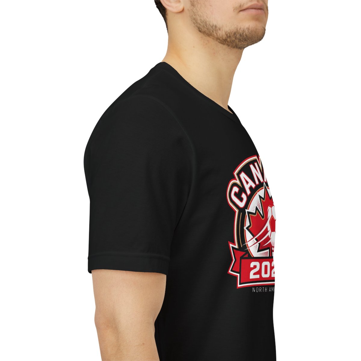 Canada 2026 Soccer Crest Tee | North America Fan Crest Graphic Shirt