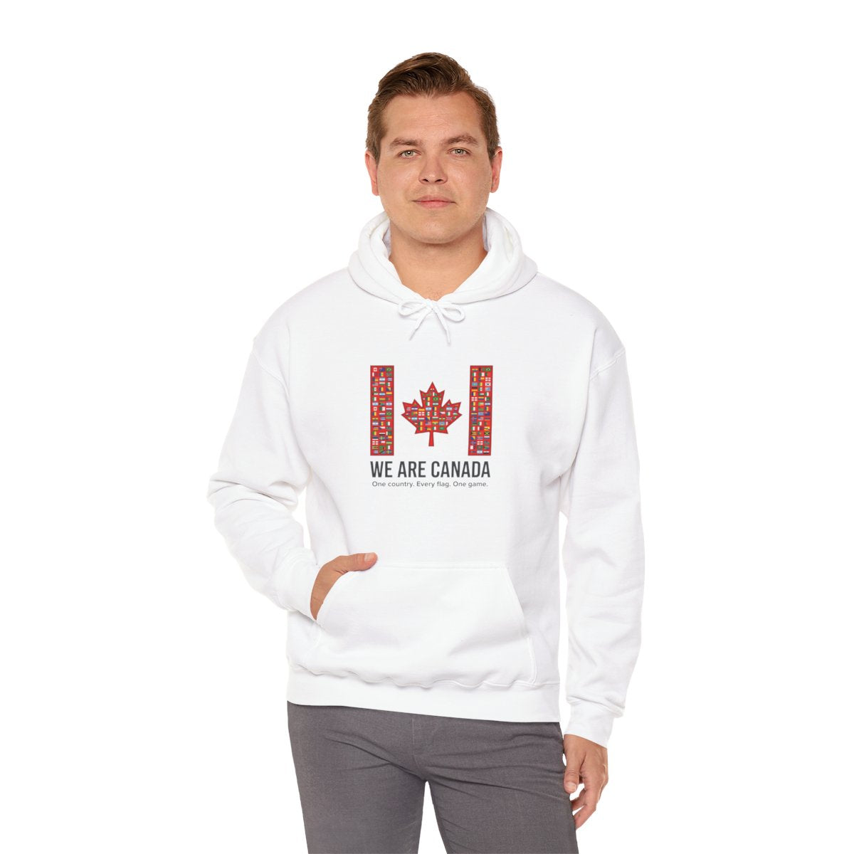 Canada Maple Leaf Hoodie | Soccer Club, sideline supporter