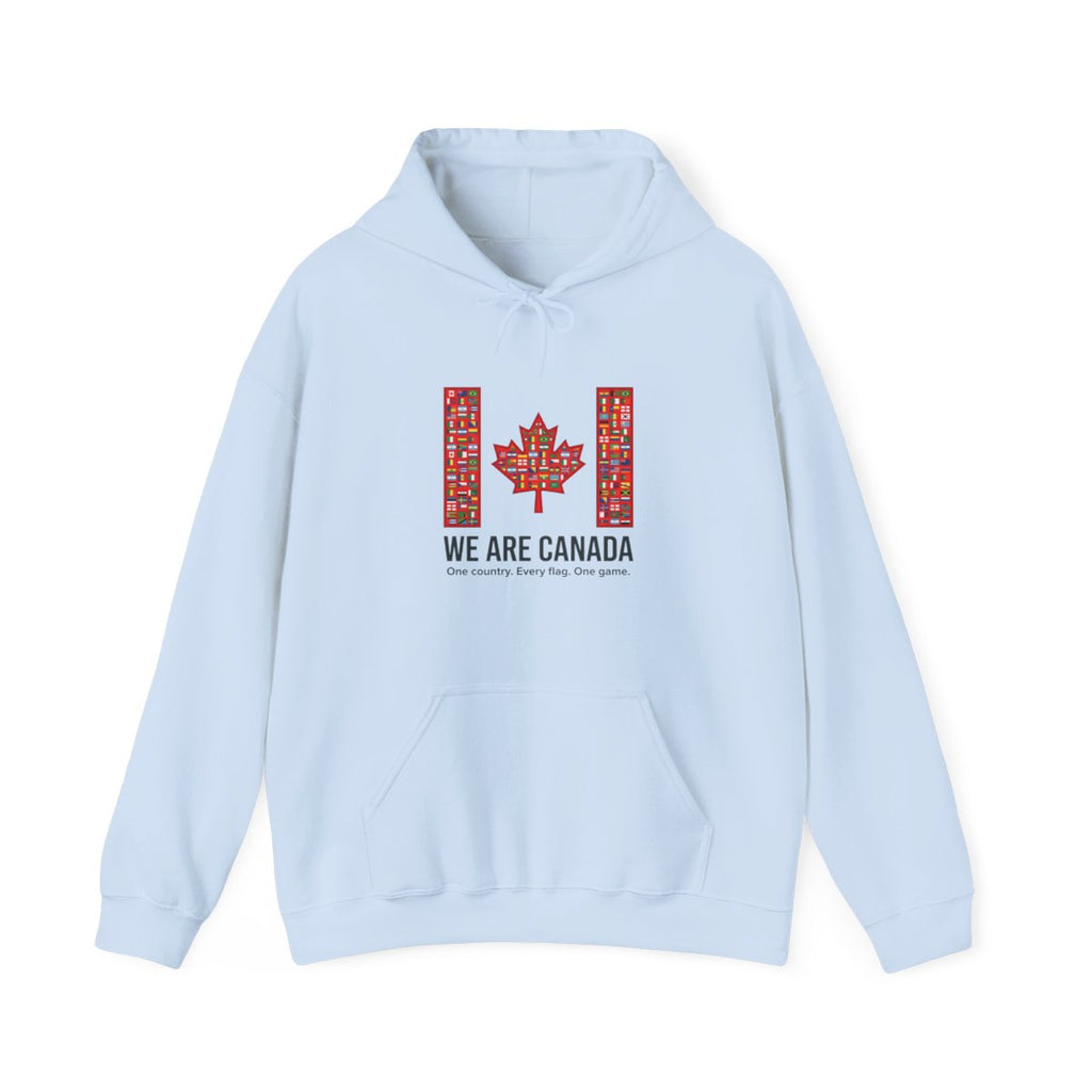 Canada Maple Leaf Hoodie | Soccer Club, sideline supporter