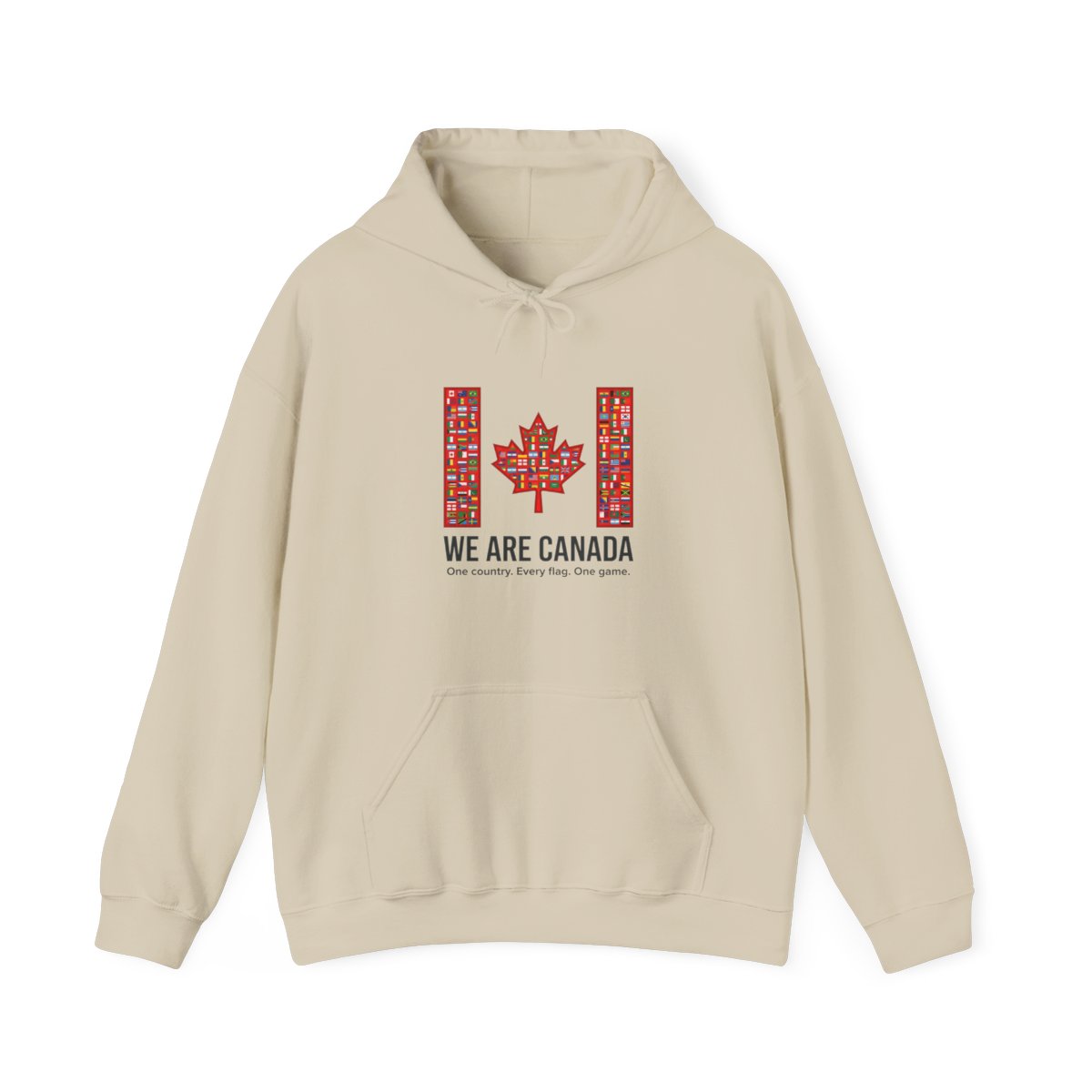 Canada Maple Leaf Hoodie | Soccer Club, sideline supporter
